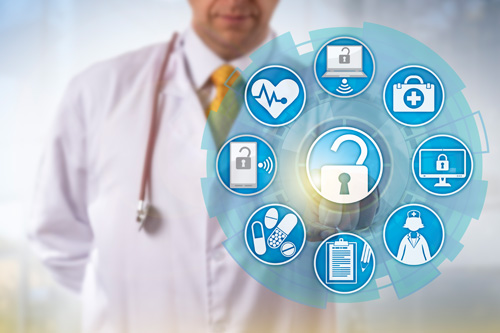 Cyberattackers Sicken Healthcare Organizations